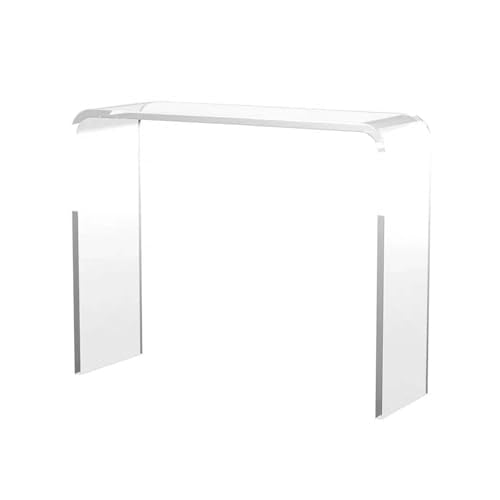 Clear Acrylic Console Table (1 Tier - Clear)