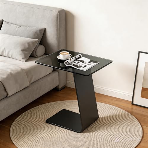 C Shaped End Table (B)