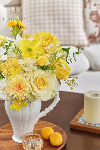 Artificial Flowers Combo (Yellow)