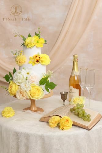 Artificial Flowers Combo (Yellow)