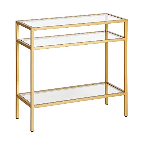 24" Side Table (Gold / 24" Wide)