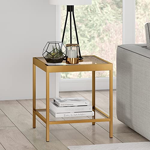 20" Side Table (Brass / 20" Wide)