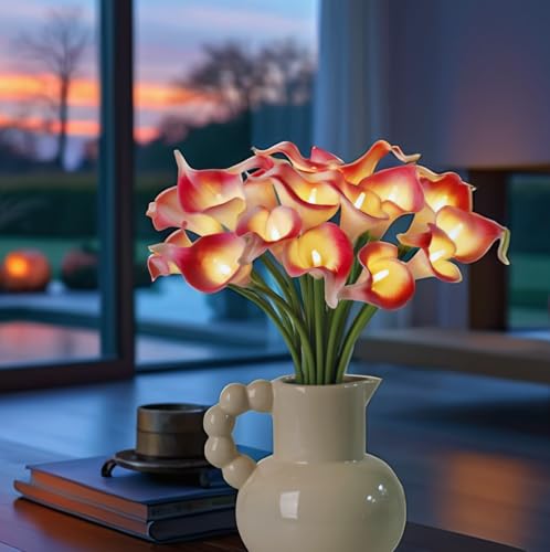 LED Calla Lily Lamp (Pink)